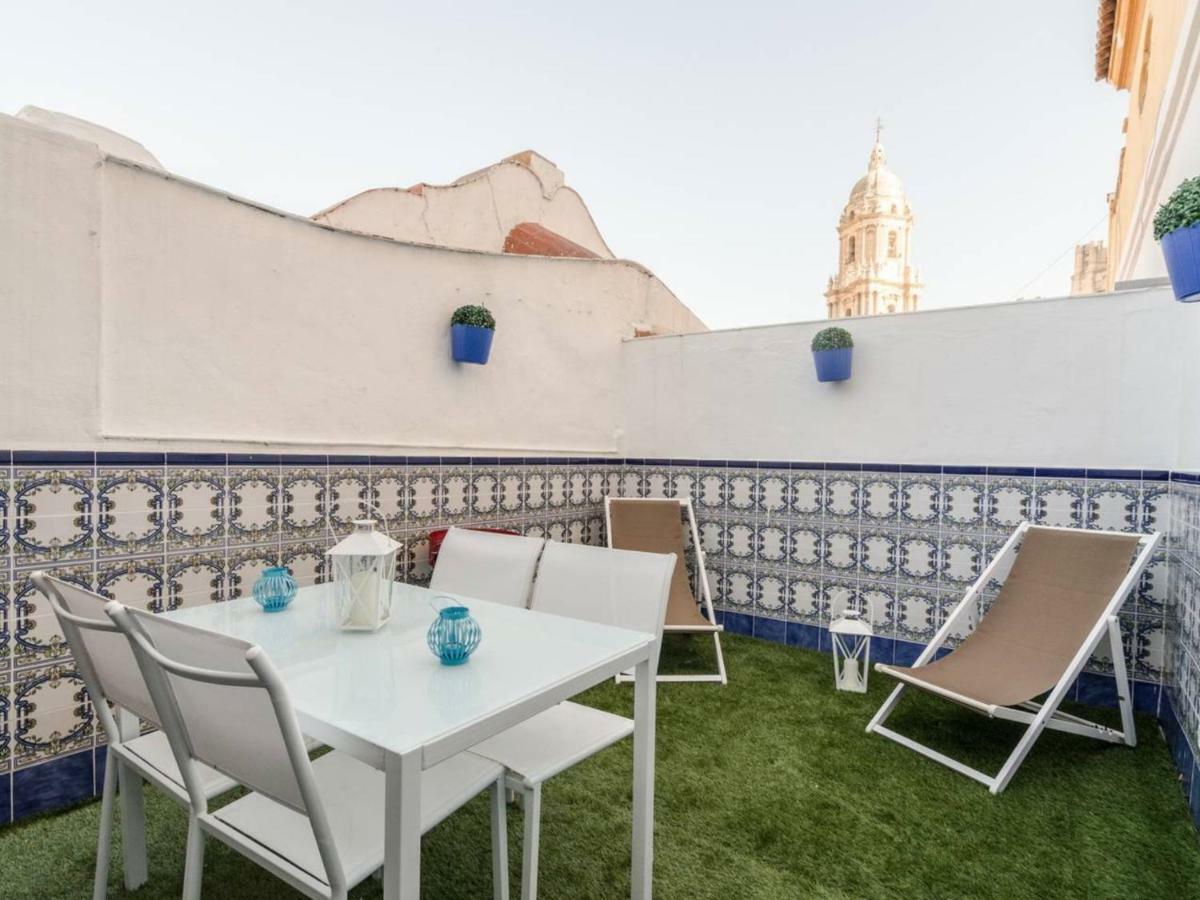 Leilighet Larios Penthouse With Terrace And 2 Bedrooms
