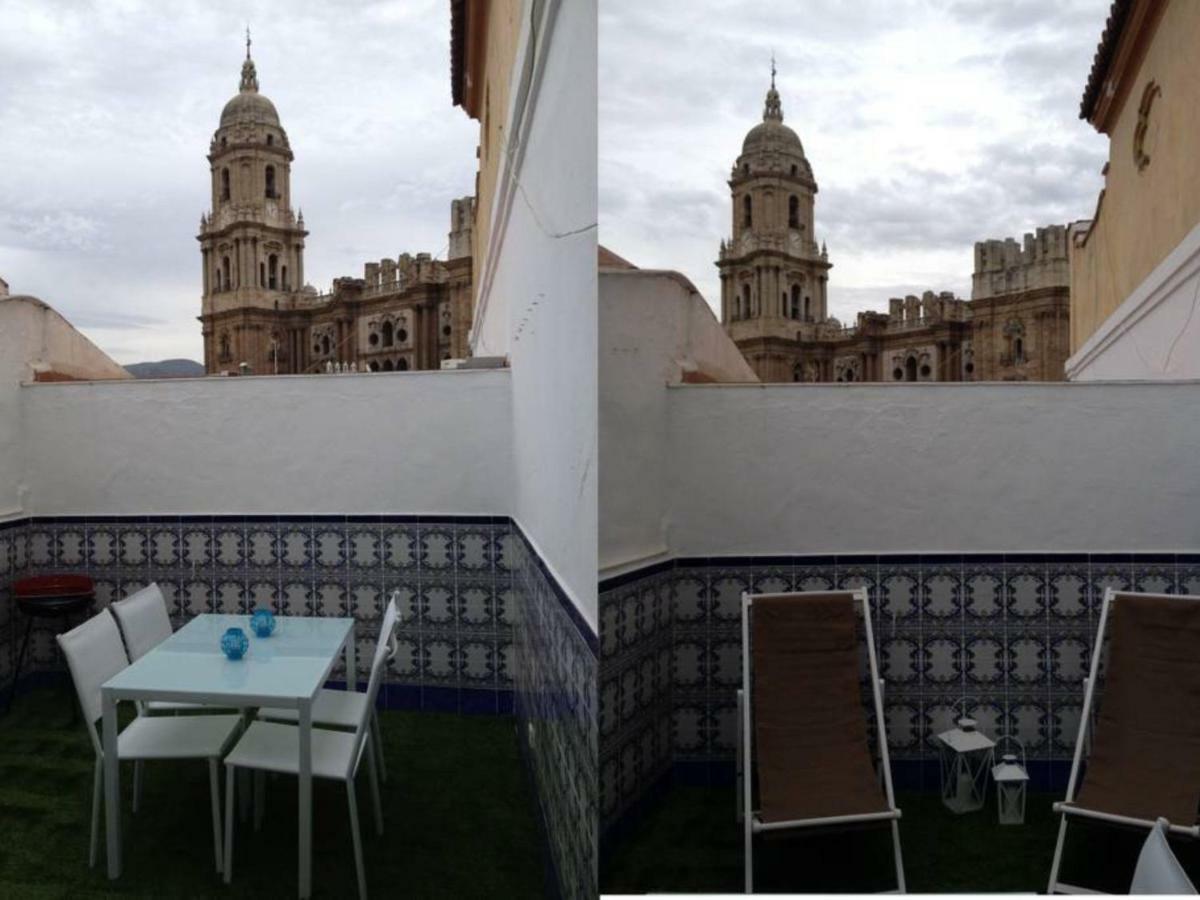 Larios Penthouse With Terrace And 2 Bedrooms Leilighet Málaga